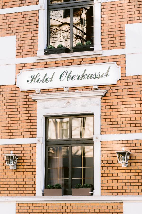 Boutique Hotel Villa Oberkassel Düsseldorf Exterior foto