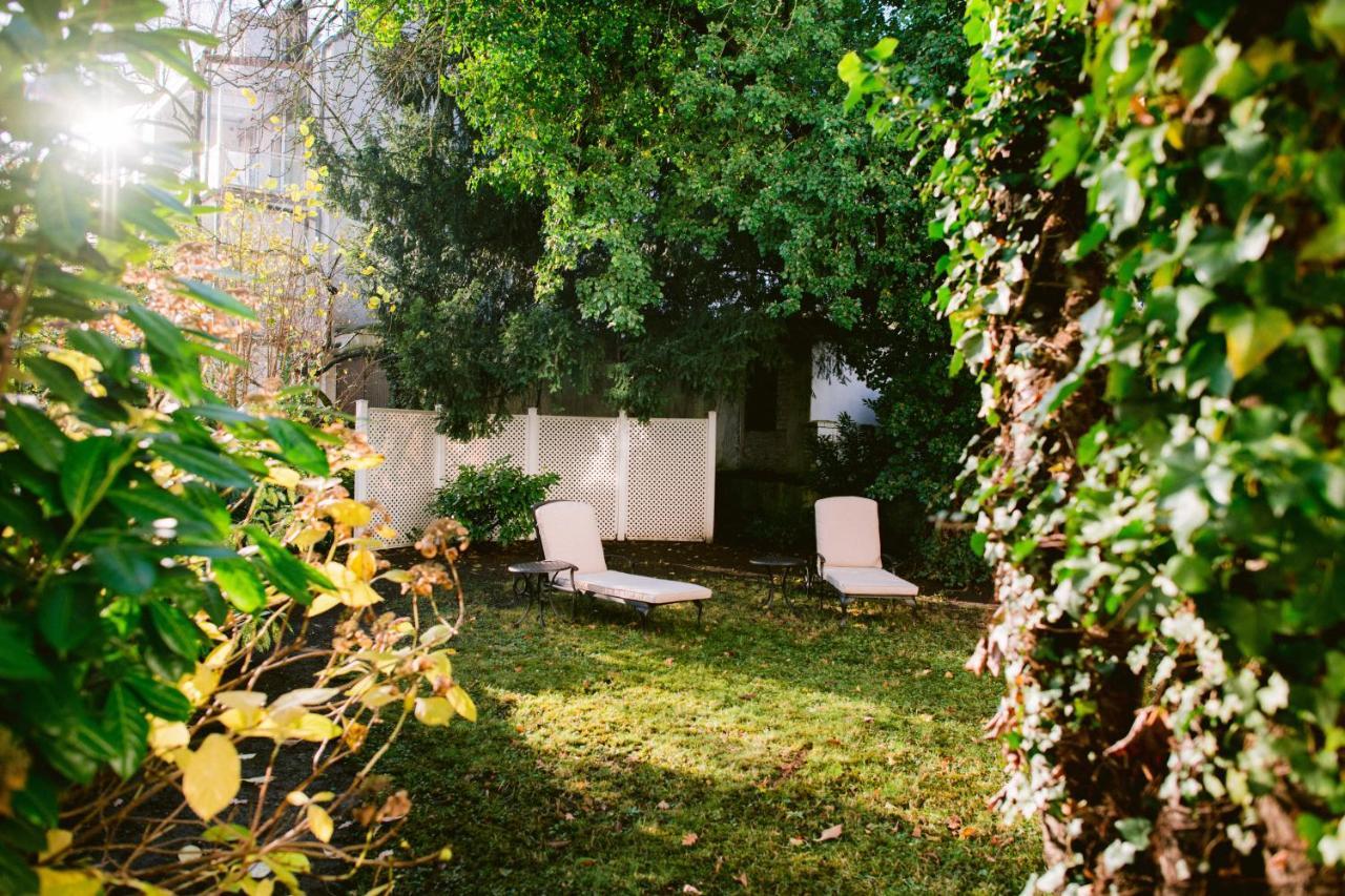 Boutique Hotel Villa Oberkassel Düsseldorf Exterior foto